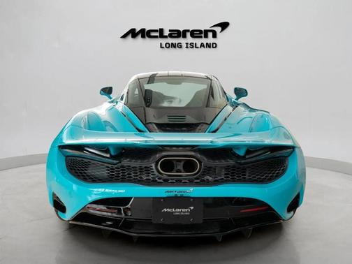 Cyan 2024 McLaren 750S Base