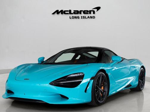 Cyan 2024 McLaren 750S Base