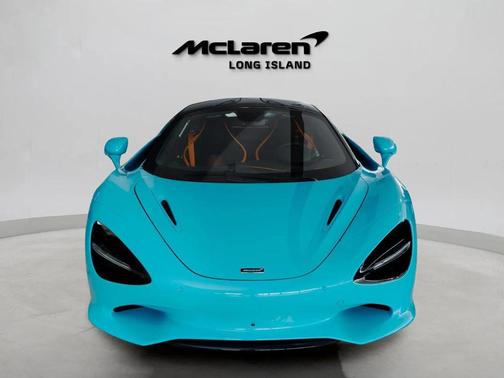 Cyan 2024 McLaren 750S Base