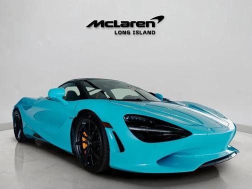 Cyan 2024 McLaren 750S Base