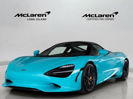 Cyan 2024 McLaren 750S Base
