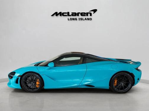 Cyan 2024 McLaren 750S Base