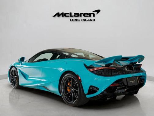Cyan 2024 McLaren 750S Base