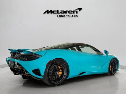 Cyan 2024 McLaren 750S Base