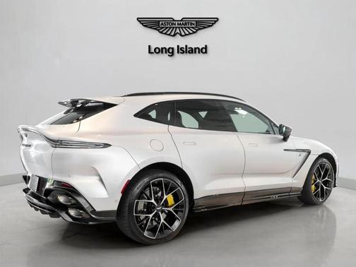 Lightning Silver 2026 Aston Martin DBX S