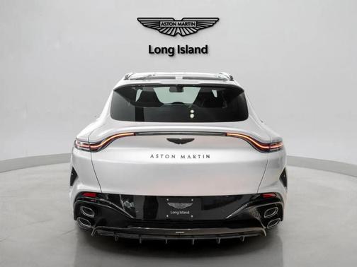 Lightning Silver 2026 Aston Martin DBX S