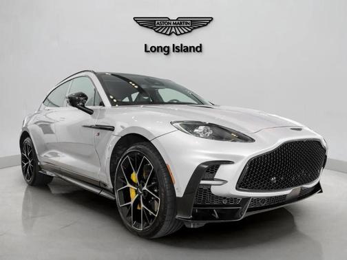 Lightning Silver 2026 Aston Martin DBX S