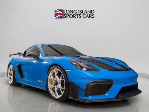 2024 Porsche 718 Cayman GT4 RS