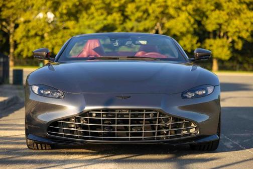 Magnetic Silver 2023 Aston Martin Vantage