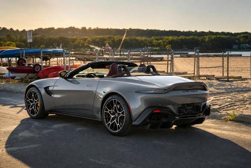 Magnetic Silver 2023 Aston Martin Vantage