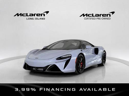 Ceramic Gray 2023 McLaren Artura TechLux