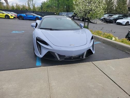 Ceramic Gray 2023 McLaren Artura TechLux