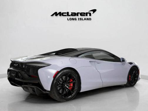 Ceramic Gray 2023 McLaren Artura TechLux