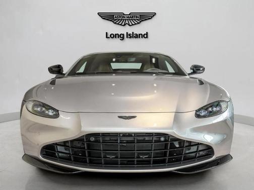 Silver 2023 Aston Martin Vantage