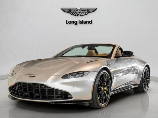 Silver 2023 Aston Martin Vantage