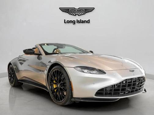 Silver 2023 Aston Martin Vantage