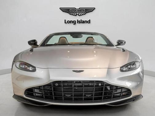 Silver 2023 Aston Martin Vantage