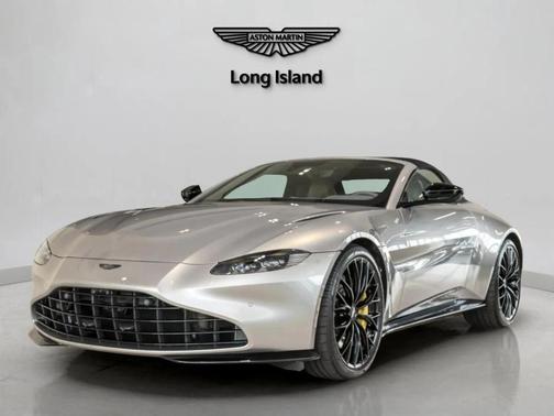 Silver 2023 Aston Martin Vantage