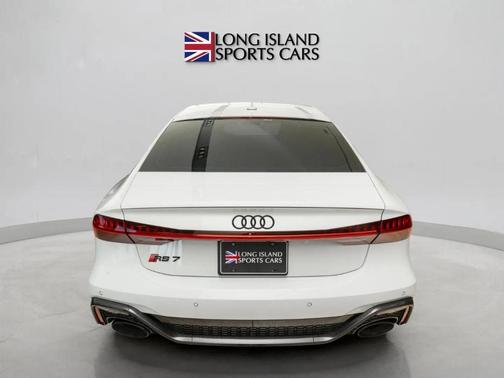 Glacier White Metallic 2021 Audi RS 7 4.0T quattro