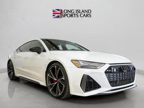 Glacier White Metallic 2021 Audi RS 7 4.0T quattro