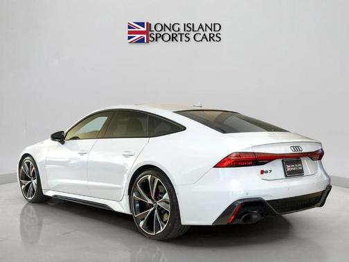 Glacier White Metallic 2021 Audi RS 7 4.0T quattro