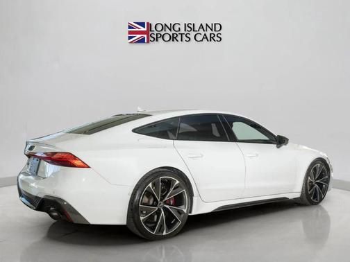 Glacier White Metallic 2021 Audi RS 7 4.0T quattro