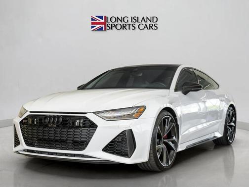 Glacier White Metallic 2021 Audi RS 7 4.0T quattro