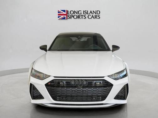 Glacier White Metallic 2021 Audi RS 7 4.0T quattro