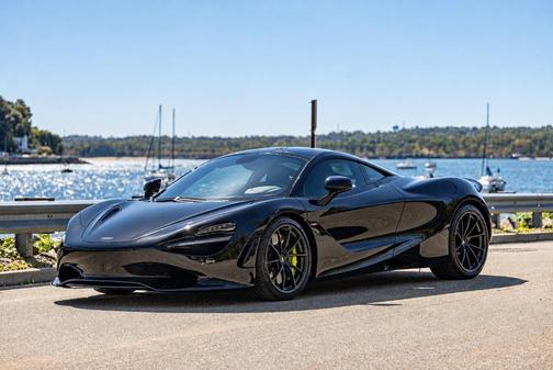 Onyx Black 2024 McLaren 750S Base