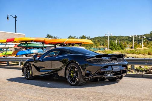 Onyx Black 2024 McLaren 750S Base