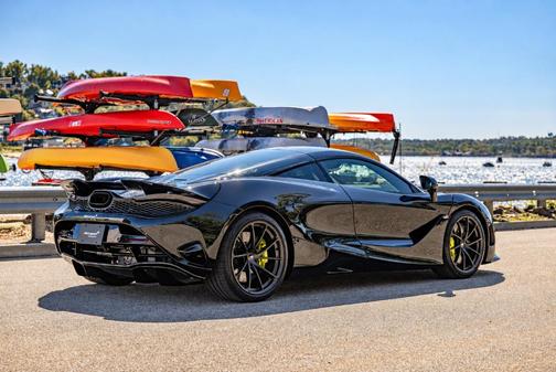 Onyx Black 2024 McLaren 750S Base