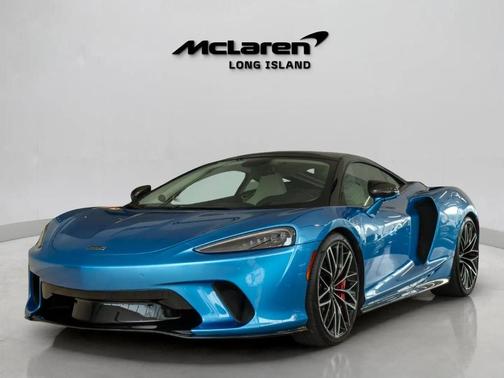 Ludus Blue 2023 McLaren GT Base
