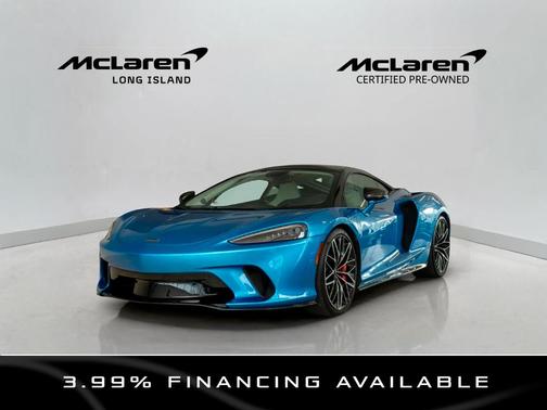 Ludus Blue 2023 McLaren GT Base