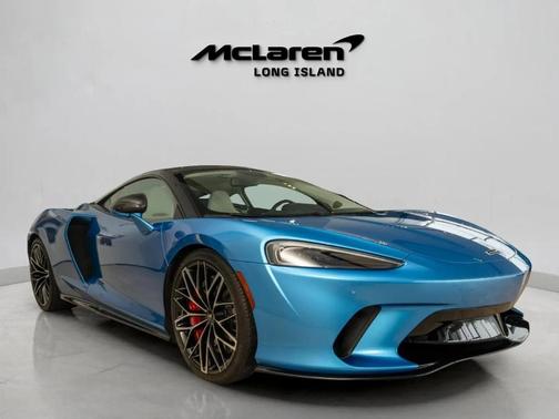 Ludus Blue 2023 McLaren GT Base