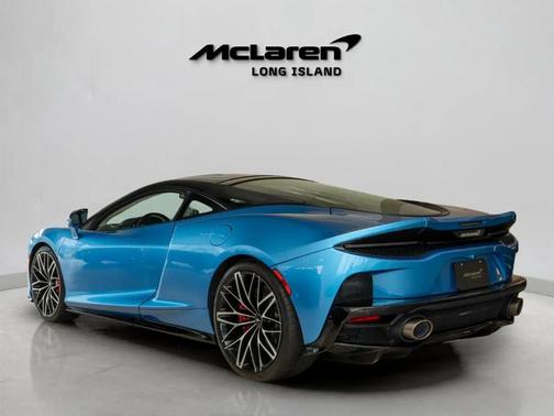 Ludus Blue 2023 McLaren GT Base
