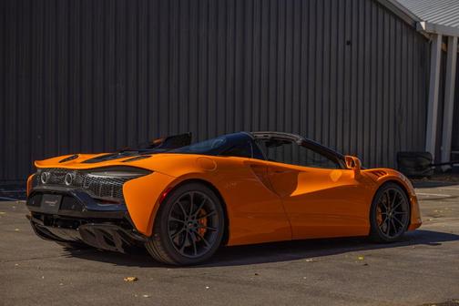 McLaren Orange 2027 McLaren Artura