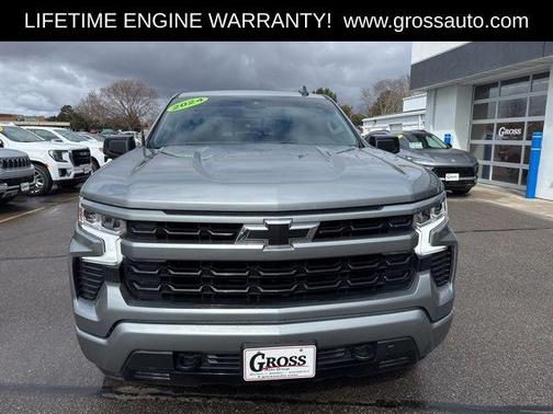 Sterling Grey Metallic 2024 Chevrolet Silverado 1500 RST