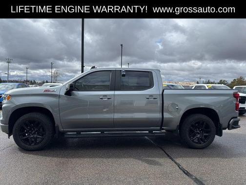 Sterling Grey Metallic 2024 Chevrolet Silverado 1500 RST