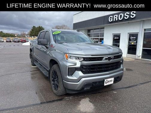 Sterling Grey Metallic 2024 Chevrolet Silverado 1500 RST