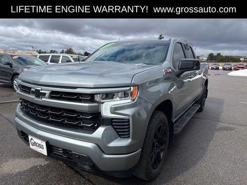 Sterling Grey Metallic 2024 Chevrolet Silverado 1500 RST