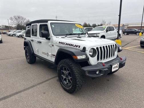 2018 Jeep Wrangler Unlimited Rubicon