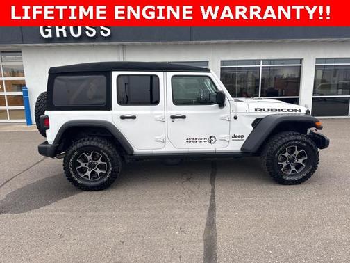 2018 Jeep Wrangler Unlimited Rubicon