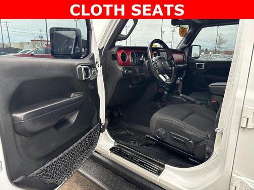 2018 Jeep Wrangler Unlimited Rubicon