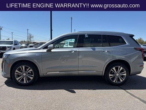 Argent Silver Metallic 2025 Cadillac XT6 Premium Luxury AWD