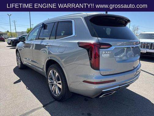 Argent Silver Metallic 2025 Cadillac XT6 Premium Luxury AWD