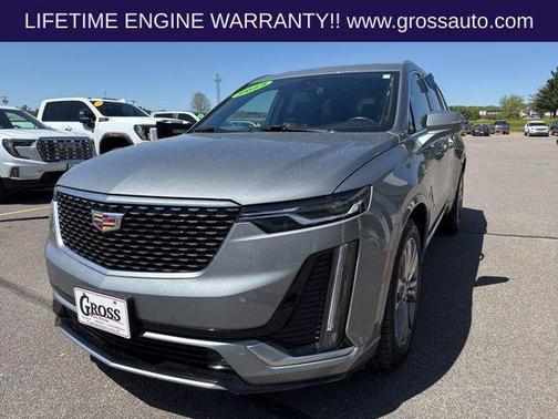 Argent Silver Metallic 2025 Cadillac XT6 Premium Luxury AWD