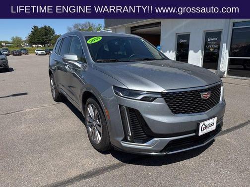 Argent Silver Metallic 2025 Cadillac XT6 Premium Luxury AWD