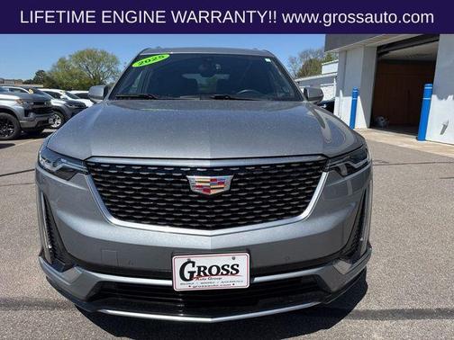 Argent Silver Metallic 2025 Cadillac XT6 Premium Luxury AWD