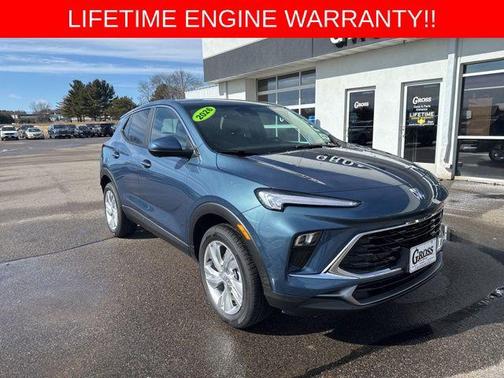 Ocean Blue Metallic 2026 Buick Encore GX Preferred