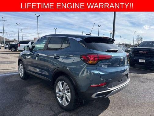 Ocean Blue Metallic 2026 Buick Encore GX Preferred